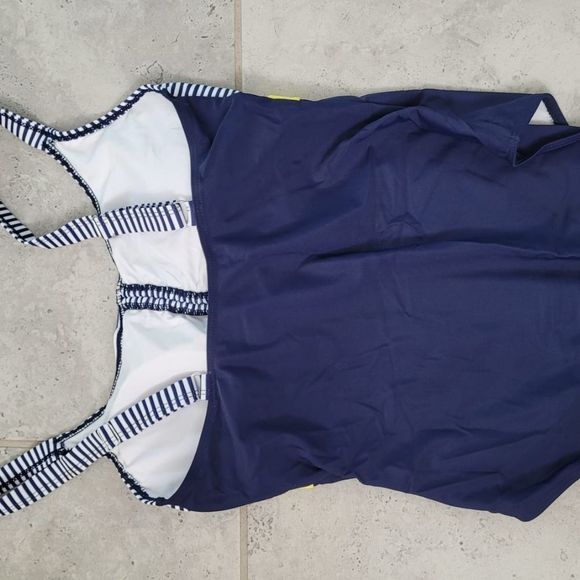 Tummy Control One-Piece Swimsuit, Women's top qual - Picture 3 of 3